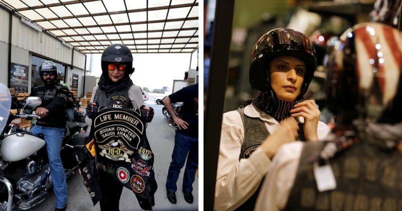 DAUGHTERS OF ANARCHY: Women in Saudi Arabia kick-start Harley Davidson chapter after lifting of driving ban