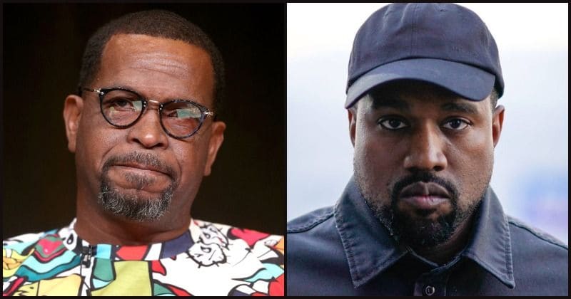 Rapper Uncle Luke claims Kanye West has to say 'stupid things' or he'll be "divorced" out of the Kardashian family