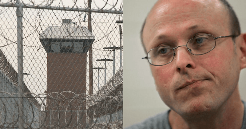 Twin who secretly swapped places with his murderer brother in jail to do time for him has to watch his execution
