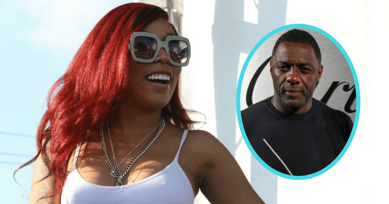 “Like, amazing head!": K Michelle spills all the racy details on her brief relationship with Idris Elba