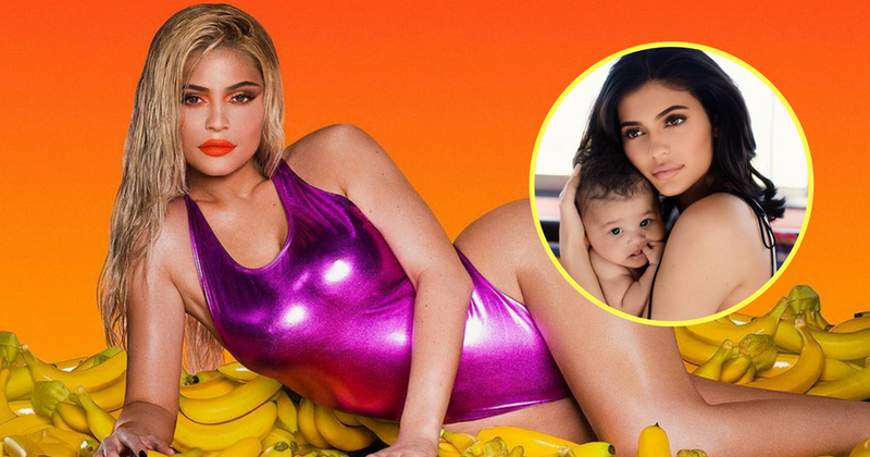 Kylie Jenner shares two new photos of daughter Stormi's face to celebrate her 21st birthday
