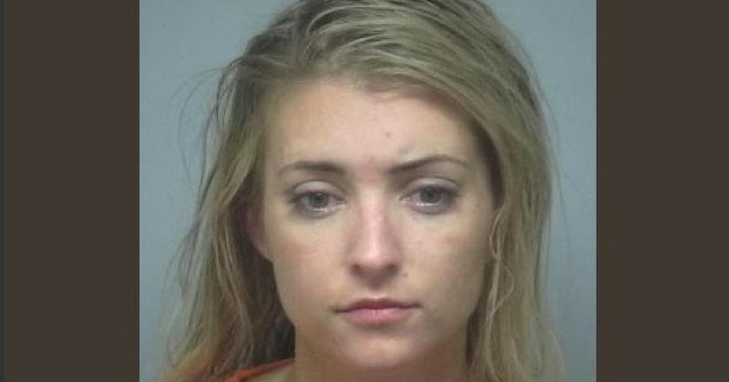 DUI suspect tells police not to arrest her because she's a "clean, thoroughbred white girl"
