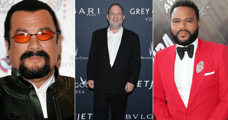 Harvey Weinstein, Steven Seagal and Anthony Anderson sexual assault cases being reviewed by LA prosecutors