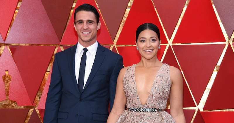 Just can't get enough of it! Gina Rodriguez flashes massive engagement ring in social media post