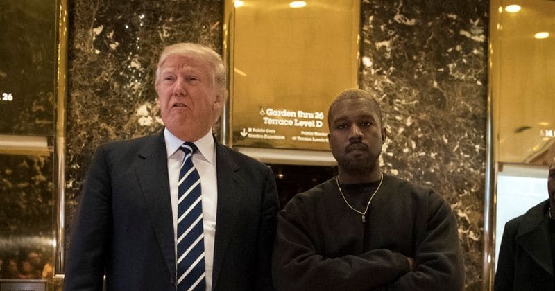 Kanye West defends his support for Trump and talks mental health on Jimmy Kimmel Live! : "They said I couldn't say it out loud"