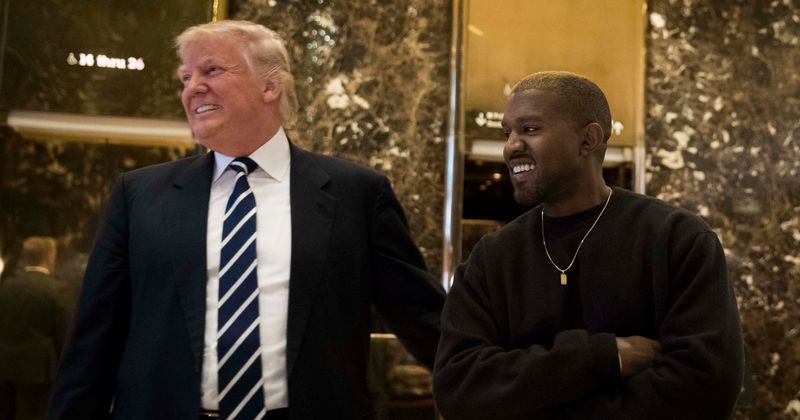 Kanye West defends his support for Trump and talks mental health on Jimmy Kimmel Live! : "They said I couldn't say it out loud"