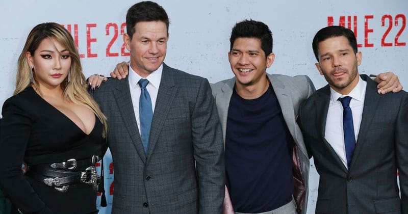 Mark Wahlberg, Emily Skeggs and Carlo Alban talk about what went into their diverse and complicated roles in 'Mile 22'