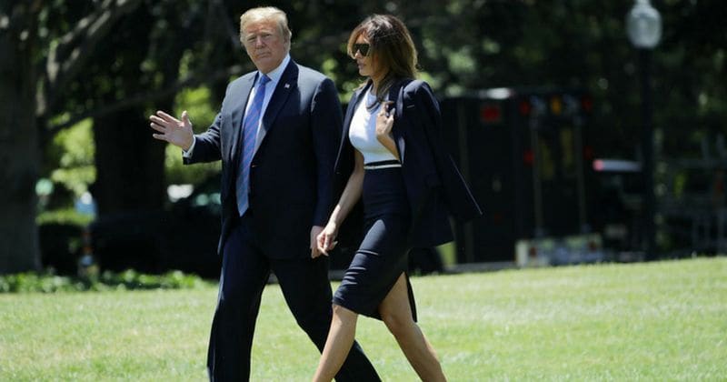 Melania Trump's parents get US citizenship under program slammed by Trump