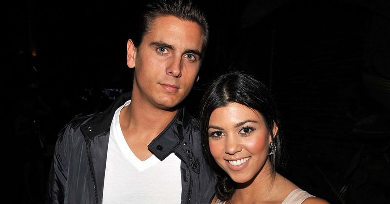 Kourtney Kardashian cozies up with ex Scott Disick a week after split from Younes Bendjima