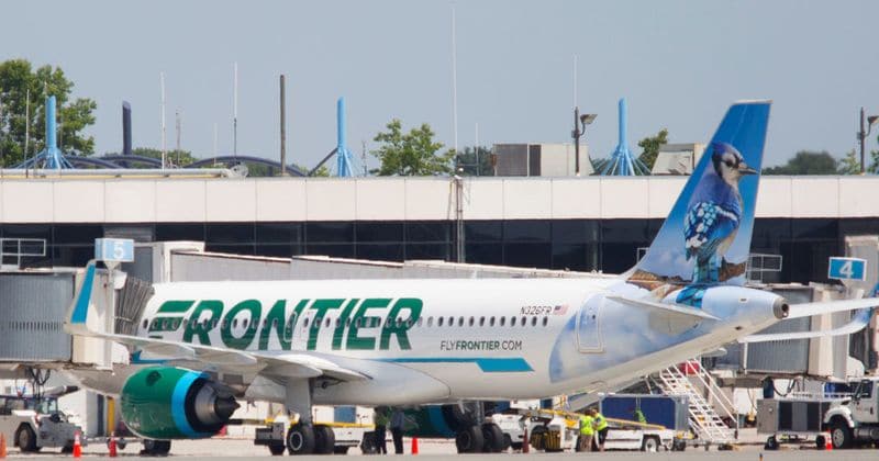 Parents slam Frontier airlines after their unaccompanied children were put up in a hotel room with strangers