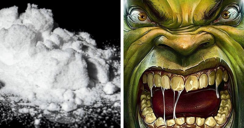 Monkey Dust: New street drug turns users into Incredible Hulk and causes violent, psychotic outbursts