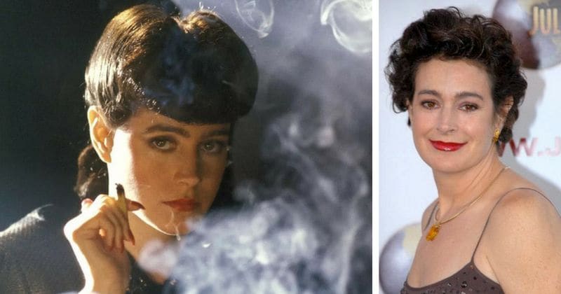 'Blade Runner' actress Sean Young caught on surveillance cameras stealing $12,000 of laptops from NYC store