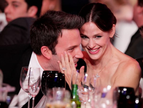Actor Ben Affleck and actress Jennifer Garner pose during the 16th annual Critics' Choice Movie Awards at the Hollywood Palladium on January 14, 2011 in Los Angeles, California. (Photo by Christopher Polk/Getty Images for VH1)