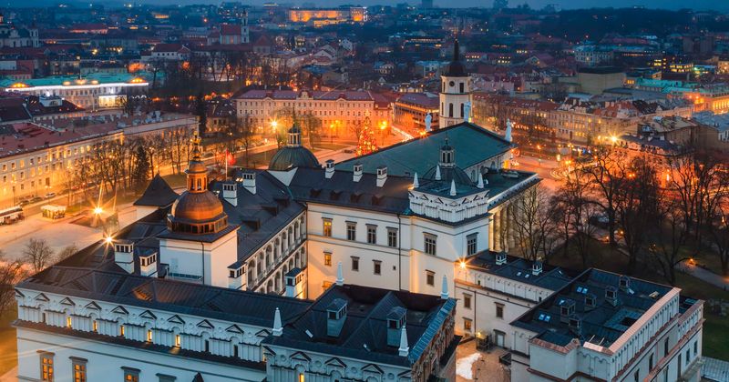 'G-spot of Europe': Raunchy ad for the capital of Lithuania sparks outrage ahead of the Pope's visit
