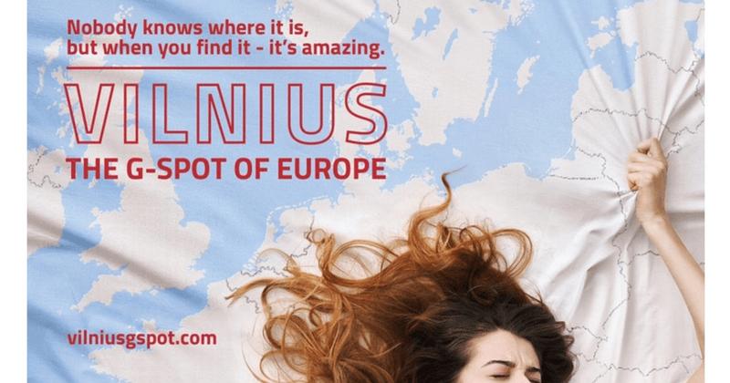 'G-spot of Europe': Raunchy ad for the capital of Lithuania sparks outrage ahead of the Pope's visit