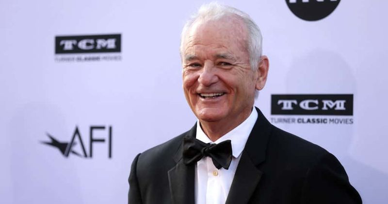 Bill Murray accused of pouring glass of water on photographer at a restaurant in Martha's Vineyard