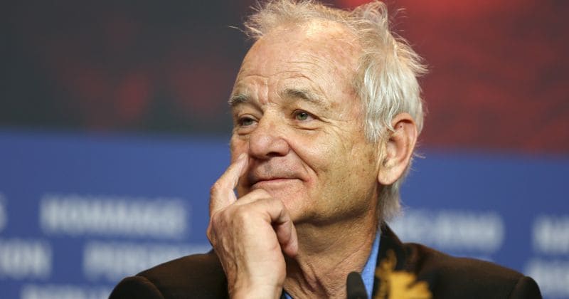Bill Murray accused of pouring glass of water on photographer at a restaurant in Martha's Vineyard