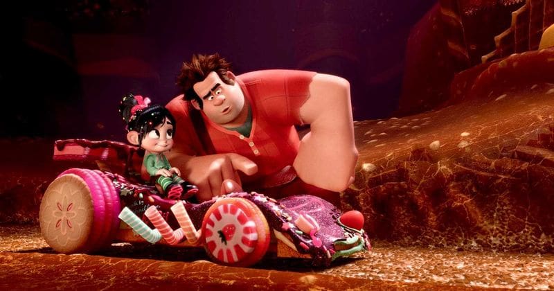 Gal Gadot brings "bad girl vibes" to her Disney debut as a race chick in 'Ralph Breaks the Internet'