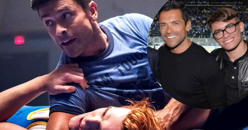'Riverdale': Mark Consuelos' lookalike son Michael to play young Hiram Lodge in season 3