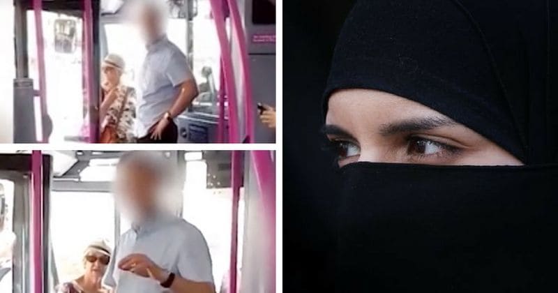 'She might blow up the bus': Bus driver asks Muslim woman with a two-month-old baby to remove her veil
