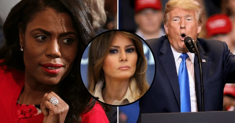Trump behaves 'like a dog off the leash' in Melania's absence, says Omarosa in new book