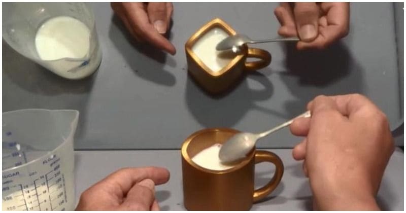 Forget 'Yanny or Laurel', the internet can't figure out if this cup is round or square