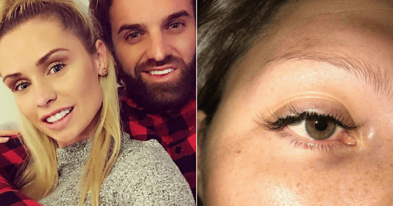 'Geordie Shore' star Aaron Chalmers' girlfriend accused of ripping off girl over Russian lash treatment