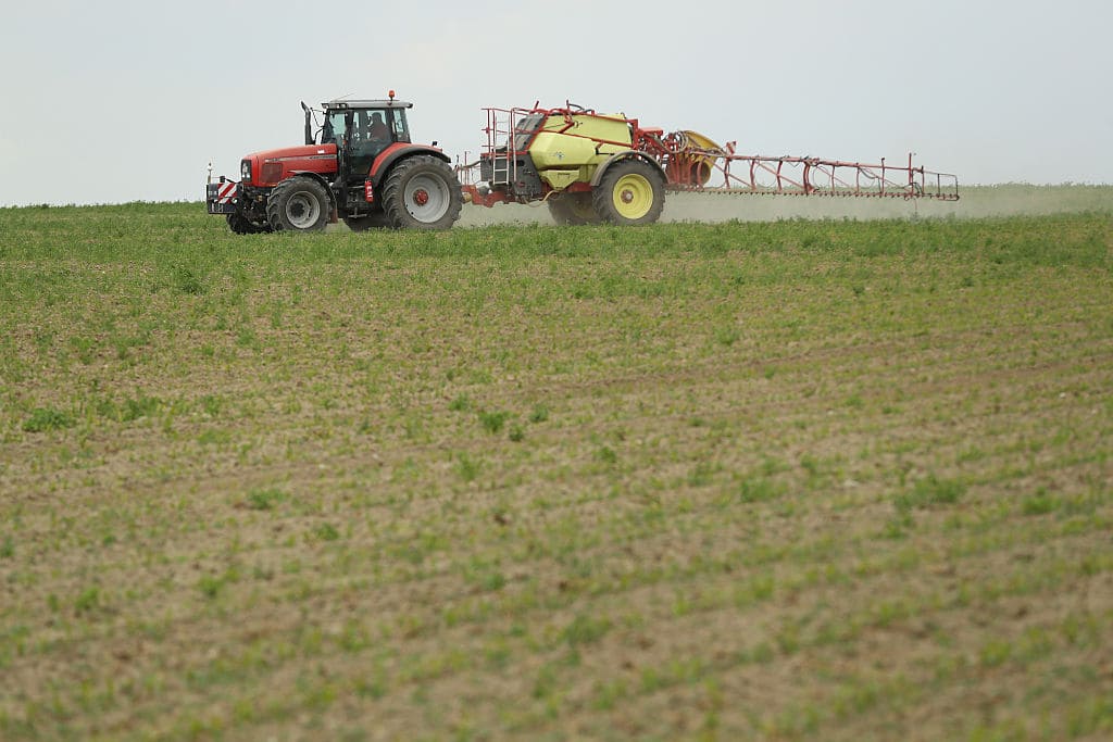 Roundup is registered in 130 countries and approved for use on more than 100 crops (Getty Images)