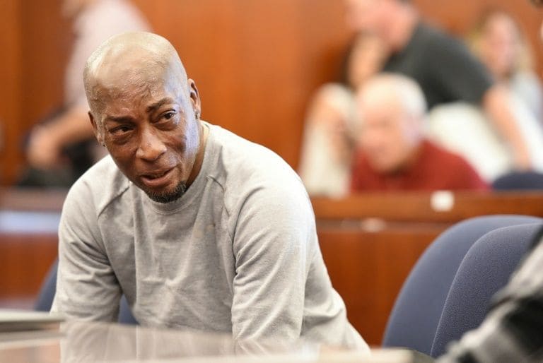 Dewayne Johnson, 46, was a pest control manager at a San Francisco area school district in 2012 (Getty Images)