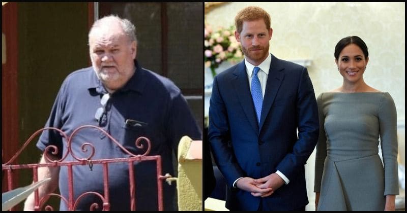 'If you go to the press, it will end in tears': Thomas Markle says he hung up on 'rude' Prince Harry
