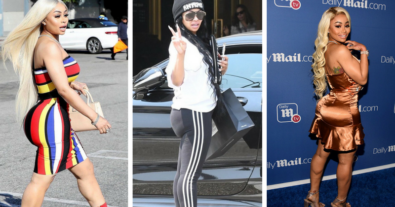 Blac Chyna's booty looks dramatically different, sparks rumors she's removed her artificial implants