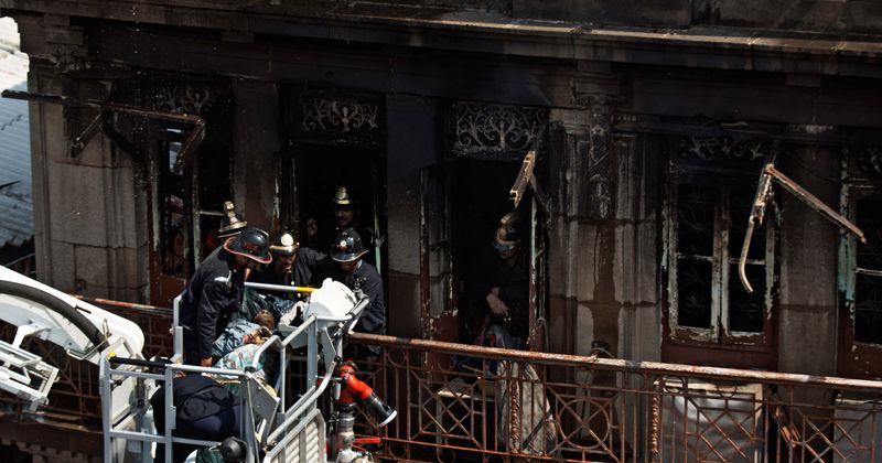 Mom sets herself on fire, ends up killing two daughters, injuring one and badly hurting family dog