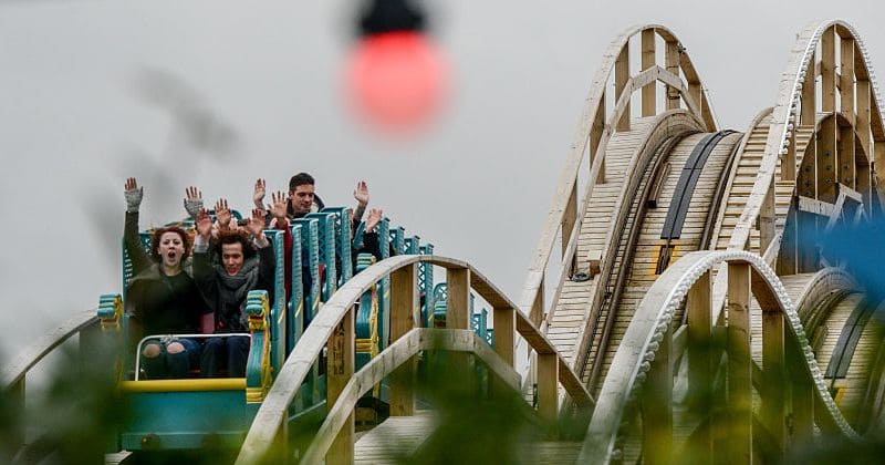 NO KIDDING: Roller coaster rides can help you pass kidney stones and are an 'effective alternative to health care'