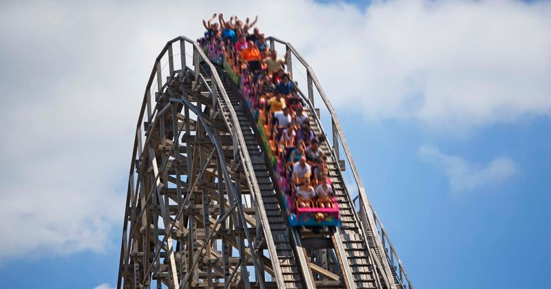 NO KIDDING: Roller coaster rides can help you pass kidney stones and are an 'effective alternative to health care'