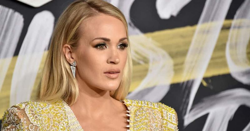 Carrie Underwood shows off baby bump number two in adorable Instagram post
