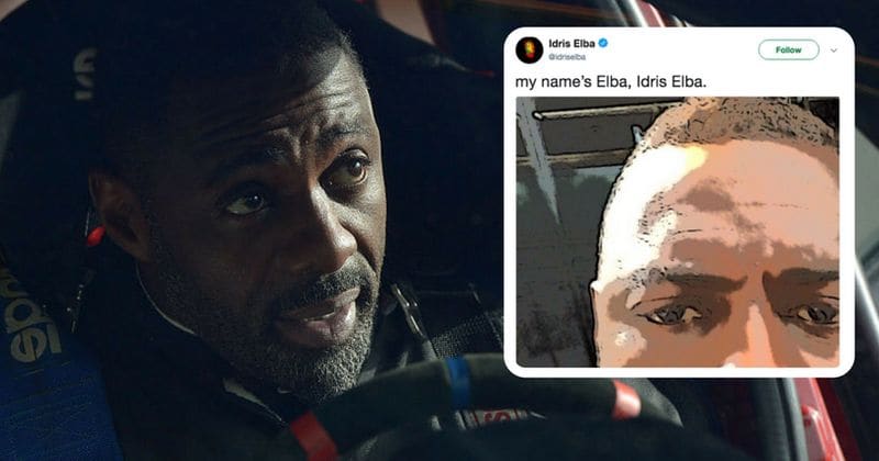 'My name's Elba, Idris Elba': Did actor just confirm he's the next James Bond?