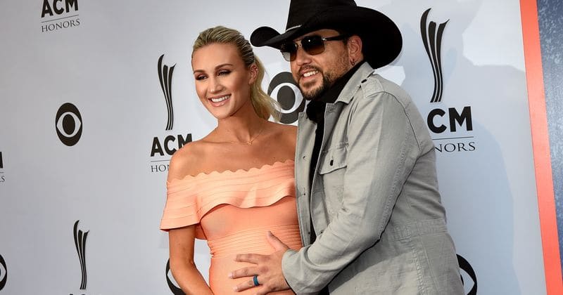 Jason Aldean and wife Brittany Kerr expecting baby girl, break the news with fun gender reveal video