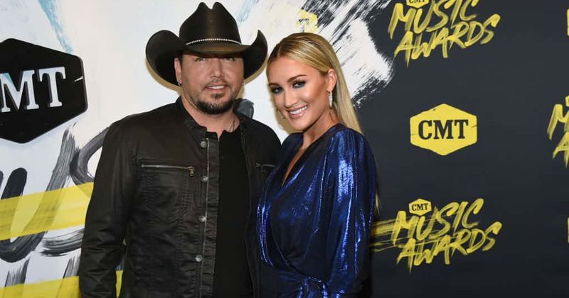 Jason Aldean and wife Brittany Kerr expecting baby girl, break the news with fun gender reveal video