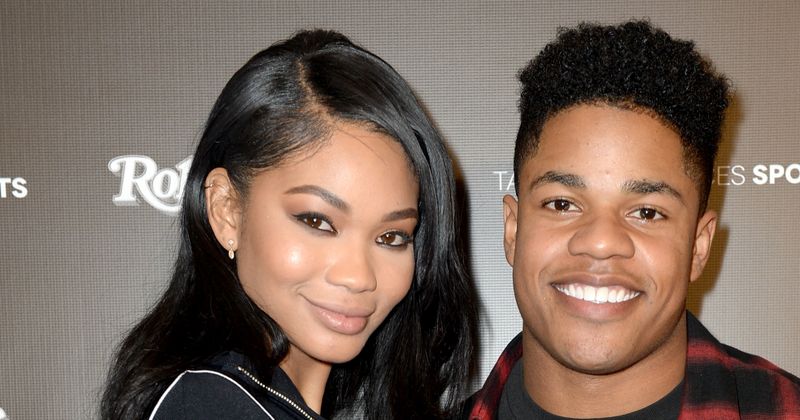 Victoria's Secret Angel Chanel Iman is now a proud mommy - check out little Cali Clay's first photo!