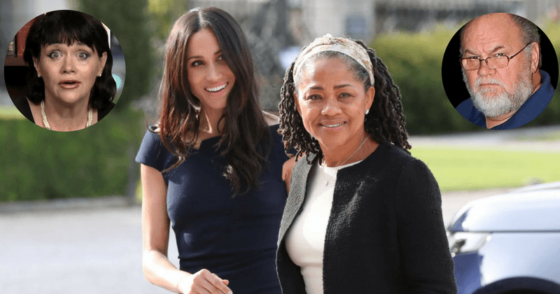 As family saga threatens to overwhelm Meghan Markle, her mother is doing the most MOM thing ever