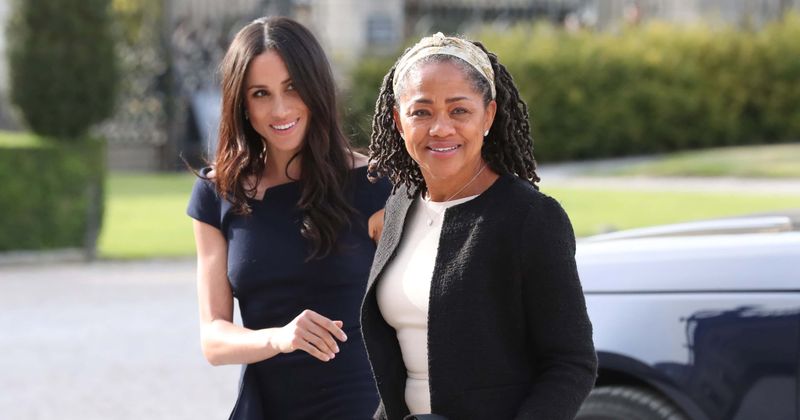 As family saga threatens to overwhelm Meghan Markle, her mother is doing the most MOM thing ever