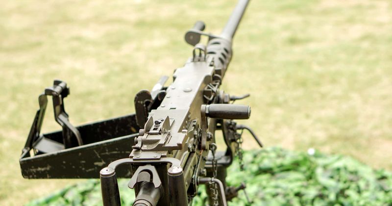 SAS sniper kills terrorist commander with a .50 caliber Browning machine gun from 1.5 MILES away