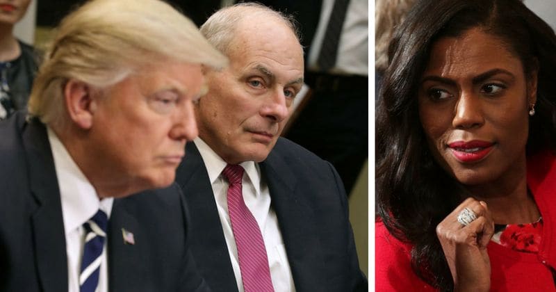 Omarosa in big trouble after "threatening national security" by taping her dismissal in ultra-secure Situation Room