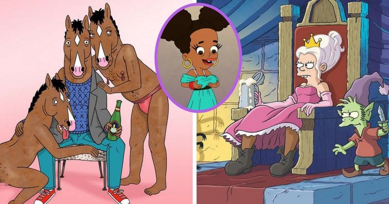 Animation is not child's play anymore and we have Netflix to thank for it