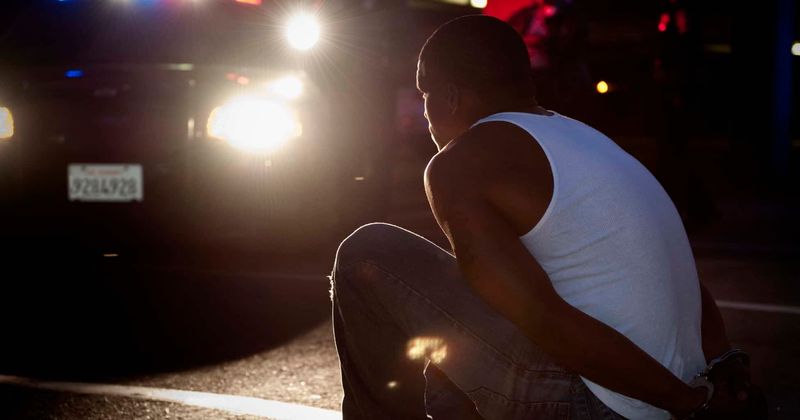 Florida police officer accused of handcuffing a black child for "dribbling a basketball"