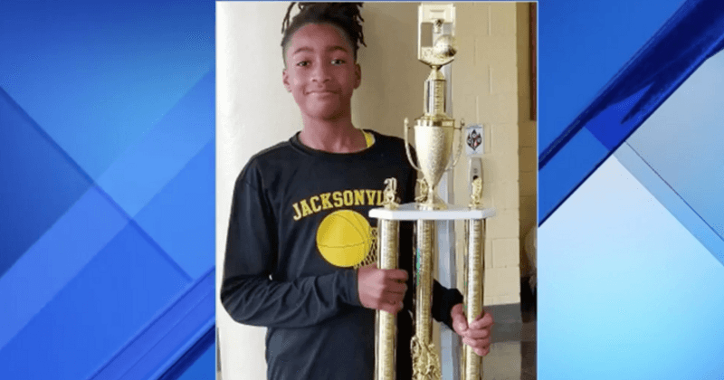 Florida police officer accused of handcuffing a black child for "dribbling a basketball"