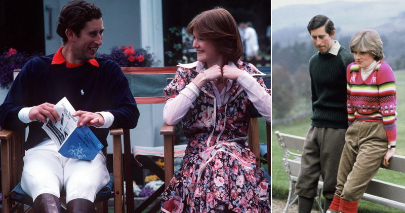 Prince Charles had a secret relationship with Princess Diana's sister Sarah, but it didn't end well