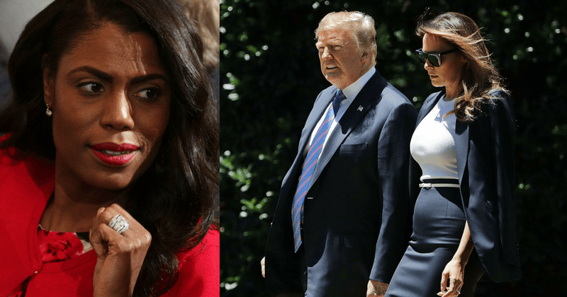 Melania can't wait for Trump's presidency to be over so she can divorce him: Omarosa's latest shocking claim
