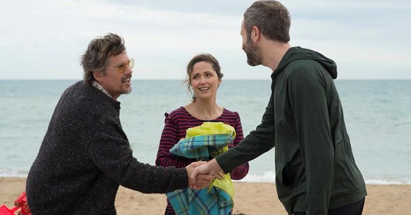 'Juliet, Naked' Review: Ethan Hawke, Rose Byrne and Chris O'Dowd sparkle to elevate a Nick Hornby classic
