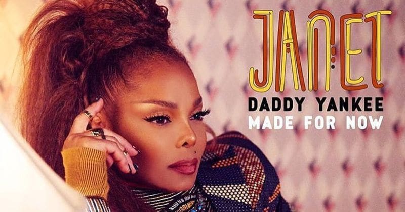 Janet Jackson to drop new single 'Made For Now’ feat. Daddy Yankee this FRIDAY on 'The Tonight Show Starring Jimmy Fallon'